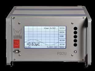 features The PD2U offers convenient on-site testing of electrical equipment. The basic unit can be equipped with various options to suit special measurement requirements.