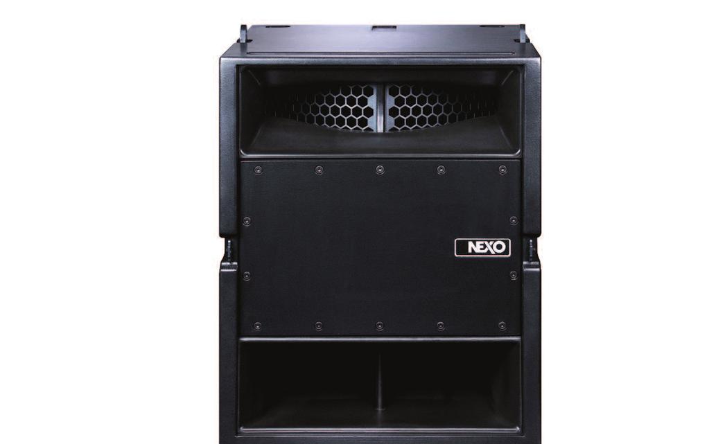 Sharing the same footprint as the other other STM modules, and precisely twice the height of the main and bass cabinets, the STM S118 sub-bass cabinet also shares the same rigging system, allowing it