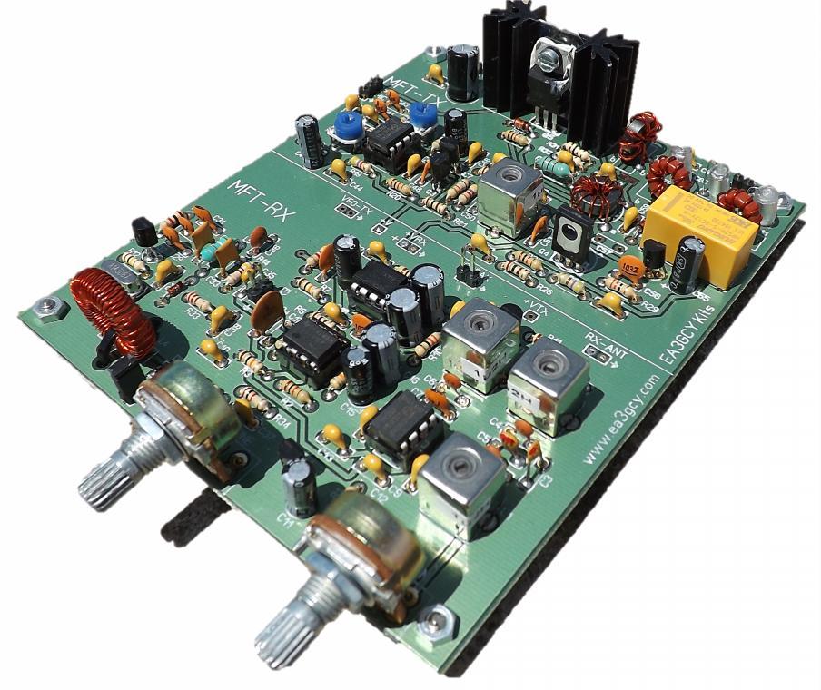 MFT-2 My First Transceiver 2 Meters DSB Transceiver Kit Assembly manual Last update: June, 27 ea3gcy@gmail.com Most recent updates and news at: www.