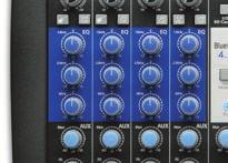 In general, digital mixers provide considerably more signal processing than analog mixers, commonly including at least some dynamics processing and EQ.