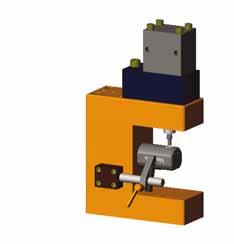 The punch kit and the mandrel can be exchanged easily which enables various pipe shapes and hole diameters to be punched with a single unit.