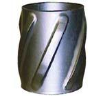Spiral Blade Solid Centralizer GDS Spiral Solid Centralizers were developed in response to the need for better cementing in high deviated and horizontal well.