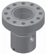 Wellhead Equipment - Casing Heads & Spools Casing Heads Top Connections All heads have standard API Flanges.