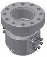 Bottom Connections The standard bottom preparation is the most commonly used Slip On Weld Socket (SOW). API female, BTC and proprietary casing threads can be provided on request.