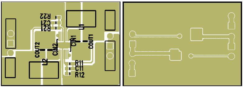 Application Information (cont.) PCB Layout Check List When laying out the printed circuit board, the following checklist should be used to ensure proper operation of the.