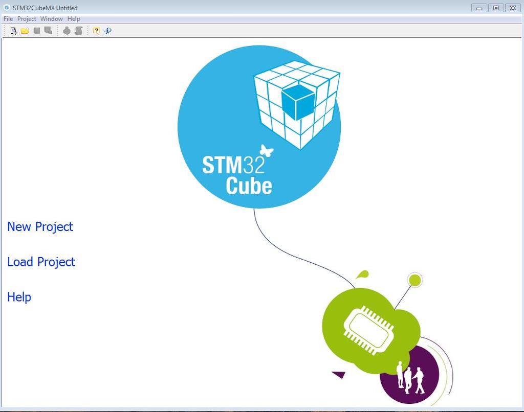 STM32Cube MX Developing starting point GPIO configuration Peripherals selection Clock management Peripherals and middleware