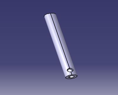 ( 680 N/mm 2 ) Therefore designed gear is safe. Fig -2.3: CATIA Model of Spindle 2.