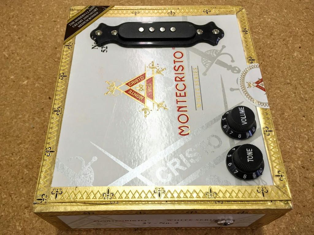 How To Guide: Installing the C.B. Gitty Foundry Tone Pre Wired 4 String Single Coil Pickup Harness with Volume and Tone This is a guide to help you install a C.B. Gitty Foundry Tone Pre Wired 4 String Single Coil Pickup Harness with Volume and Tone ( product # 54 020 01 ) in your cigar box guitar.