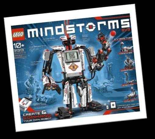 LEGO Mindstorms EV3 kit The LEGO Technic elements