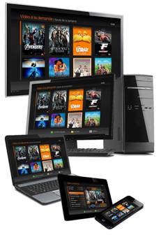set - PC, laptops - Video projectors -