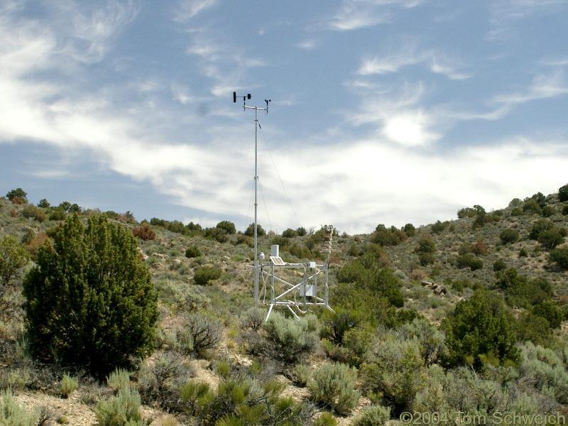 Two observing systems in a fire weather/wild fire meteorological observing network.