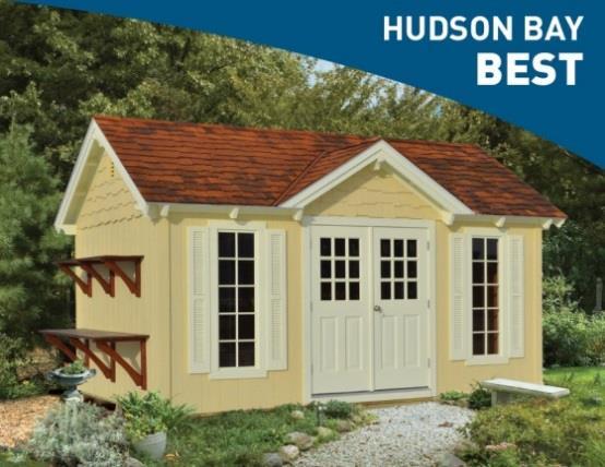 A little detail that makes a big difference. Signature and Hudson Bay. 20-Year Warranty. Your barn is also covered by LP s 5/50-Year warranty. New England has a 5- Year warranty. Personal Buying Help.