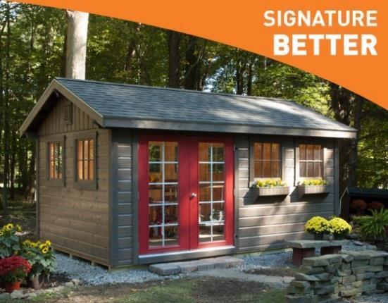 Skyline, Inspire, page 4 Buying Good, Better or Best? Our three series of barns have slightly different building standards for different budgets and needs.