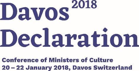 Towards a high-quality Baukultur for Europe We, Ministers of Culture and Heads of Delegations of the signatories of the European Cultural Convention and of the observer states of the Council of