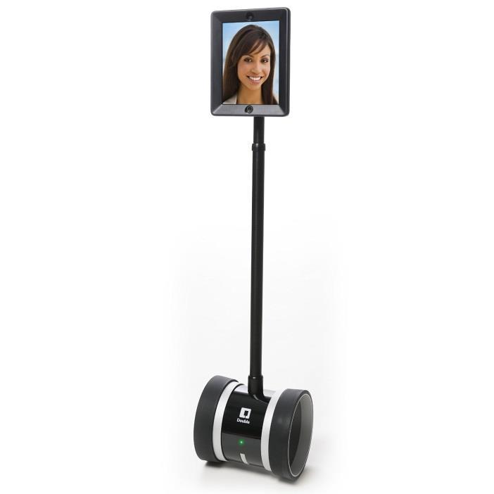 INTRODUCTION Fig. 1 The Double Robotics Telepresence Robot Tele-presence robot usually allows users to fully control the movement of the robot.