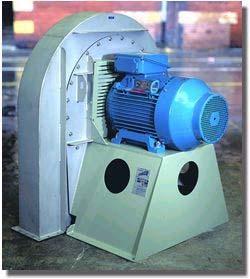 6.4 Case Study C Inert Gas Fan 75Kw motor with centre hung impeller, horizontally mounted, 3600 rpm.