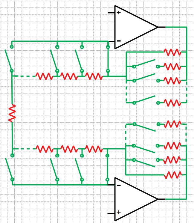 Resistors Bigger is Better Ratio accuracy increases with