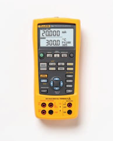 Using custom-defined RTD s with the Fluke 726 To use a custom RTD with the Fluke 726 you simply select it by pressing the RTD button on the front panel.