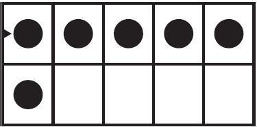 How many dots can you see? If I were to draw one more dot here, how many dots would there be then? Go through all dot cards 1 9, so that each child can answer at least once.