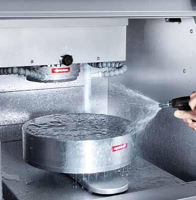 Three different grinding modes cover all of your sharpening requirements: Manual sharpening Rapid feed, fine feed and grinding feed can be chosen manually by pressing