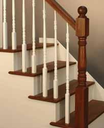 5226 5310 5400 5500 5700 Available Lengths: 31, 34, 36, 39, and 42 The height of the bottom square and the turned portion stays the same for all baluster heights.
