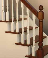 TULLIERE SERIES Octagon Twist Fluted Octagon Twist Fluted Handrails 5100 5208 5226 ON THE LEVEL 4575 4675 4875 4975 4565 4665 4865 4965 ON THE RISE 2015-P 2015-8 2015-T 2015-F 2005-P 2005-8 2005-T