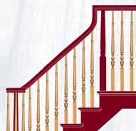 KINGS OURT SERIES Limited Reserve ollection Handrails 5100 5208 The new premium Limited Reserve ollection was created to suit your signature style with a combination of classic and modern designs.