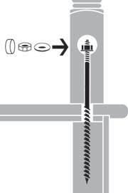 Threadlock 3070 Newel Post Fastener Newel Kit -3004 1. Locate center of newel on fl oor. Drill 5 / 8 hole in to the fl oor a min. of 1¼ deep. 2.