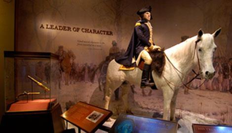 Mount Vernon, exhibit on George Washington 28 No otherwise qualified individual with a disability in the United States shall solely by reason of his disability, be excluded from the participation in,