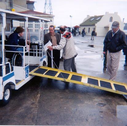 Alcatraz, tram to
