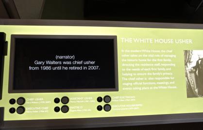interactive 80 Whitehouse Visitor