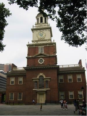 Independence Hall Clock Tower 16