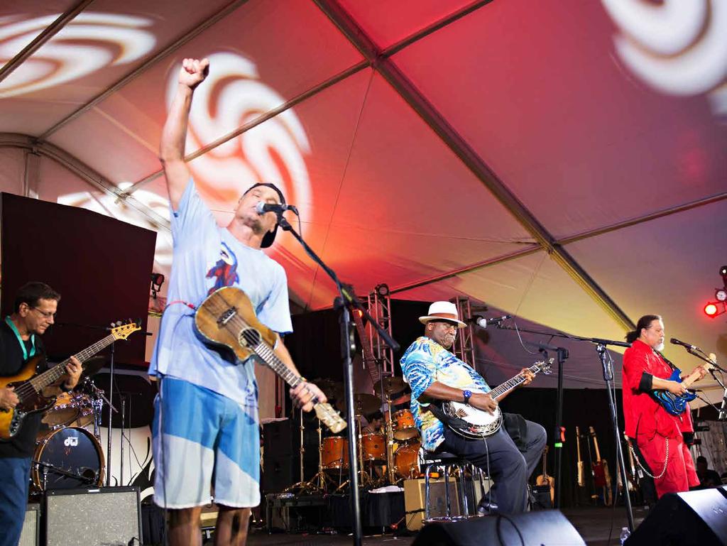 Uncle Willie K s BBQ Blues Fest Hawaii s only blues festival truly rooted in the Blues. A family style festival attracting some of the World s top musical talents.