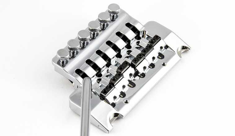 THE KATANA STORY THE KATANA STORY - How to improve a classic... One day in 2010 we sat together and thought about improving the classic Fine Tuner Tremolo.