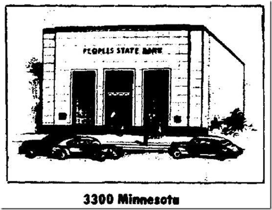 Here s a drawing of the place when it was a bank in the 1940 s: FOE 31252 att2 Here comes old Binks: part in this story.