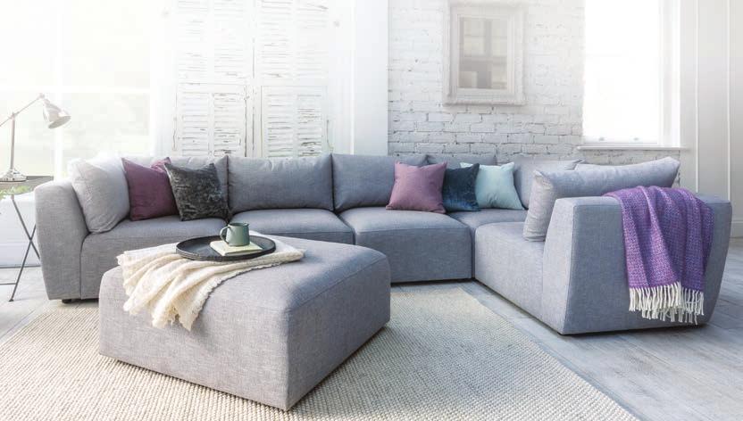 L LA L TTIE A modular sofa system, Lola has been designed with modern living in mind.