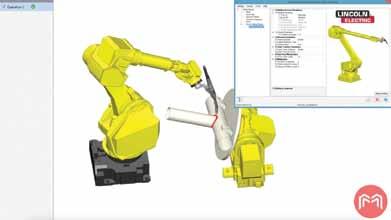 Robotmaster delivers easy programming of precise tool motion control and quick generation of long toolpath trajectories with minimal programmer
