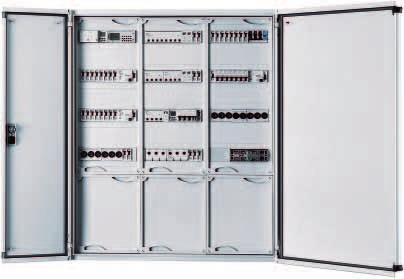 Siemens AG 008 Introduction ALPHA 160 - DIN Wall-Mounted Distribution Boards Partially equipped distribution board Page Surfacemounting distribution boards Flushmounting distribution boards Rated