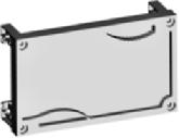 Siemens AG 010 Assembly Kits for Unequipped Distribution Boards 8GK4 assembly kits for unequipped panels Assembly kits for individual and project-related assembly, comprising: front cover for