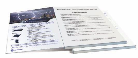 This journal features the most recent and innovative protection and control oriented white papers and essays presented at power system conferences and seminars throughout the world.