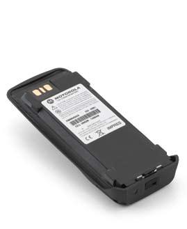 MOTOTRBO System IMPRES batteries and antennas for portable radios IMPRES Batteries IMPRES batteries, when used with an IMPRES charger, provide automatic, adaptive reconditioning, end-of-life display