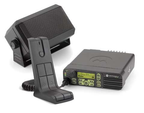 MOTOTRBO Control Station: Turn a MOTOTRBO mobile into a desktop base station. Perfect for fleet operators in transportation, construction and public safety.