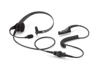 PMLN5096 D-Style Earset PMLN5101 IMPRES Temple Transducer Lightweight Headsets Lightweight headsets provide