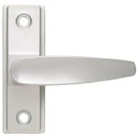 Aluminum DURO Duronodic/ Brown LEVER HANDLE For use with Deadlatch.