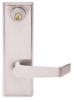 thickness Warranty: 10 year limited 8300/8400/9500 Series Trim 8P03 Exterior Pull with cylinder cut out 8PDT Exterior Blank Pull CTL881 Exterior sectional lever trim,