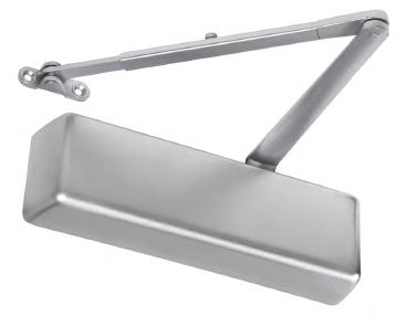 DOOR CLOSERS 900 Series Heavy-Duty Commercial Grade 1 Surface Applied Closer Certification: ANSI A156.