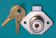 Cam Locks CAM LOCKS Use Y11 (IN8, K54G) key blanks 29/32" A B 12 per box Includes two cams: 2.25 Straight cam 1.