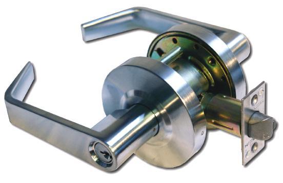GRADE 2 LEVERSETS LC2600 Series Standard-Duty Cylindrical Grade 2 Leversets Cortland Lever Design Standard Features Certification: ANSI A156.2, Series 4000, Grade 2, 400,000 cycles, ANSI A117.