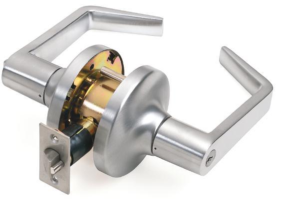 GRADE 2 LEVERSETS LC2400 Series Heavy-Duty Clutch Cylindrical Grade 2 Leversets Standard Features Cortland Lever Design Certification: ANSI A156.2, Series 4000, Grade 2, 400,000 cycles, ANSI A117.