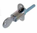Need Advice? Email: sales@unico.uk.com Call: 01483 237621 Pedestal Locks Front Pedestal Lock One Wing Vertical Two Wing Pedestal Lock Complete with 2 steel keys and rosette. 16.
